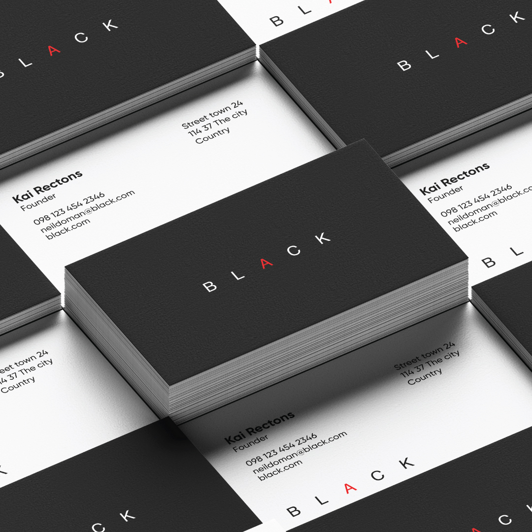 Business card design and printing by Stampdt Marketing Studio