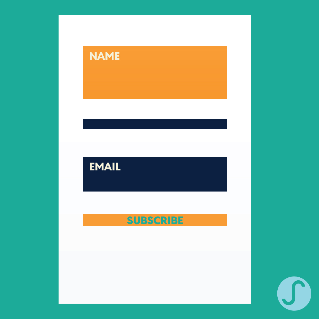Email campaign design and signup form support by Stampdt Marketing Studio