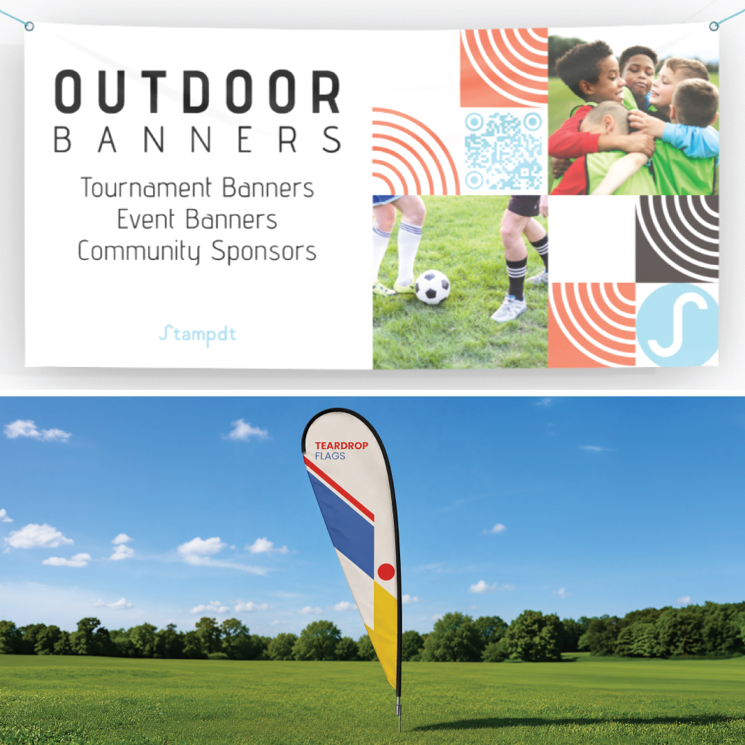 Outdoor Banners and Flags