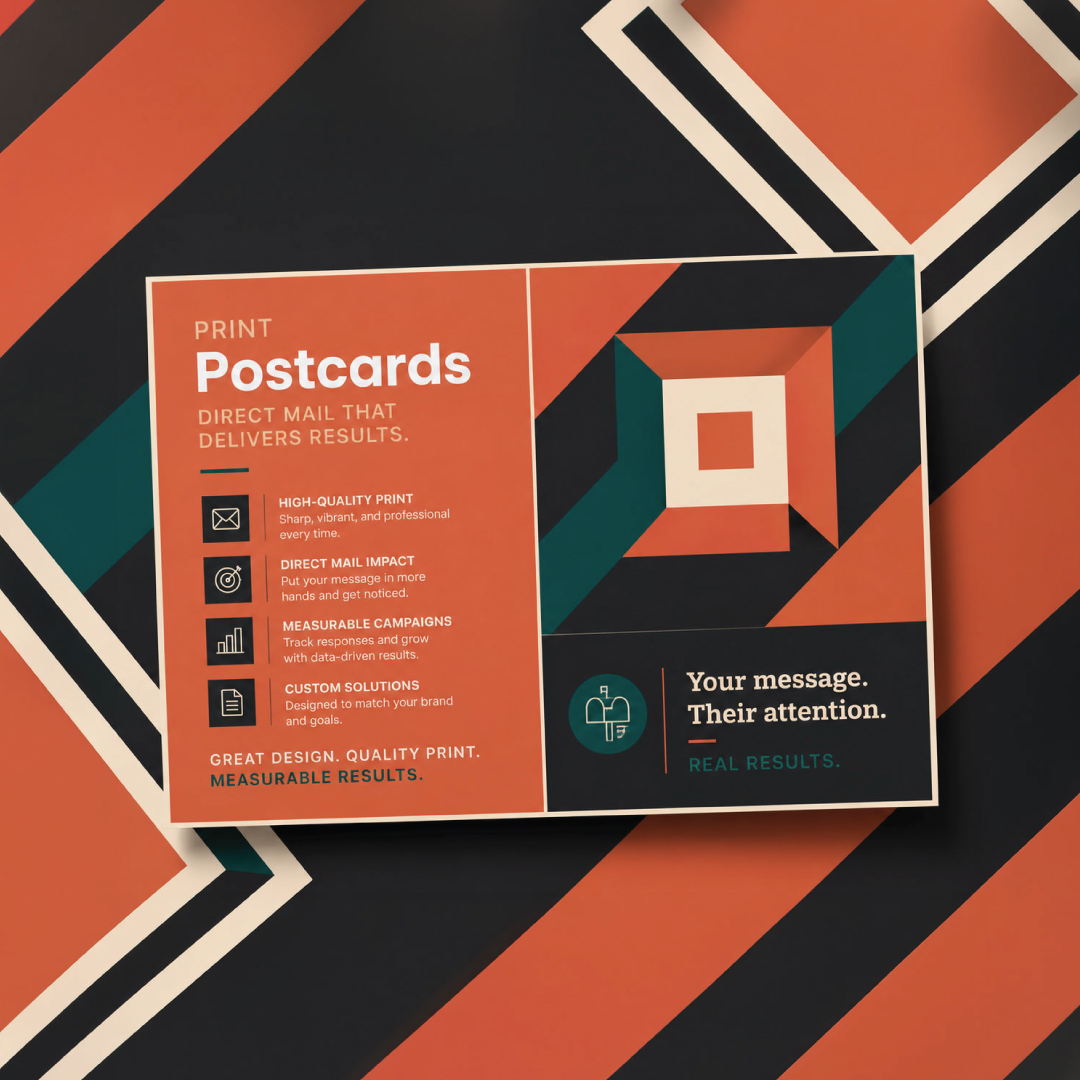 Postcards and Direct Mail for Print Marketing