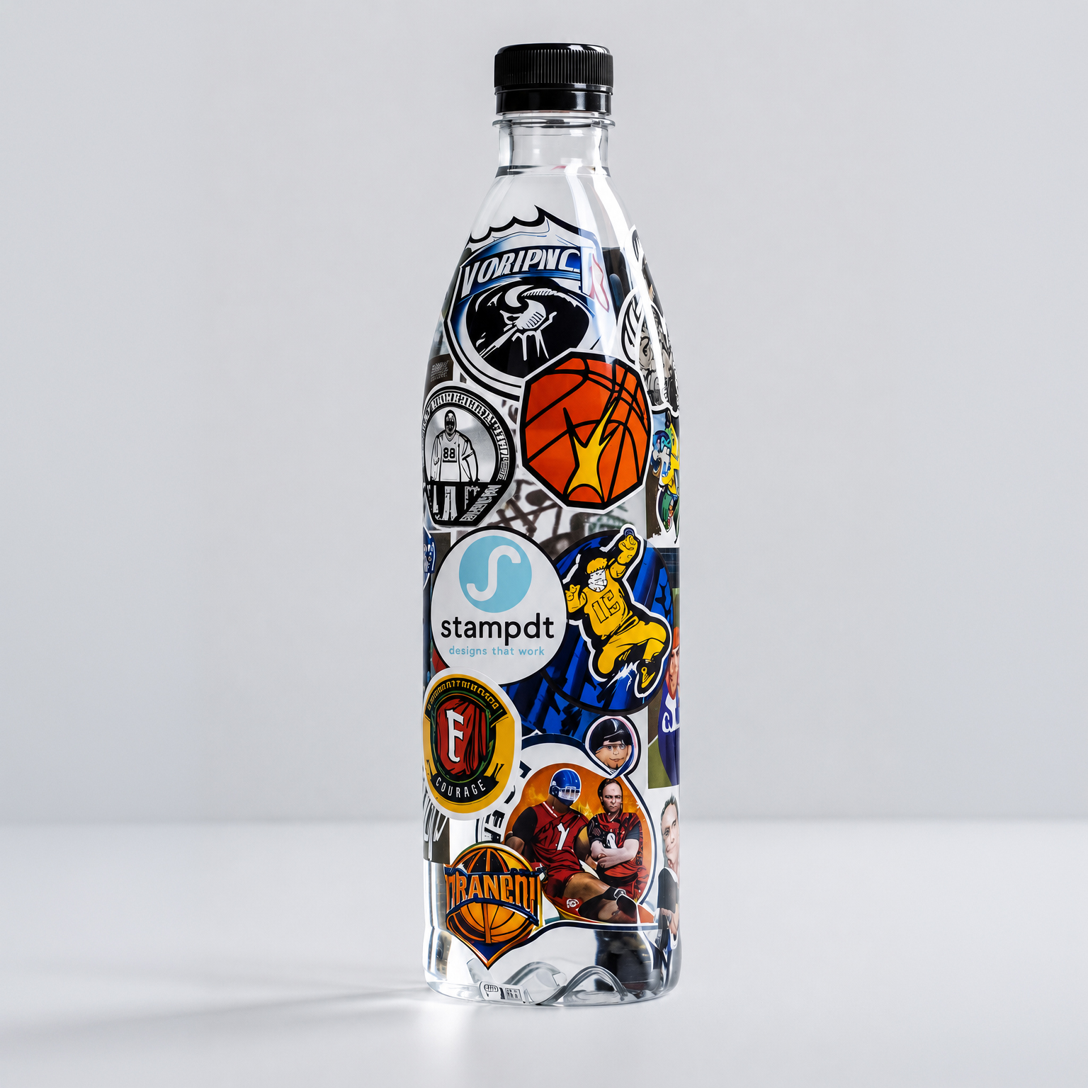 Custom stickers and labels by Stampdt Marketing Studio