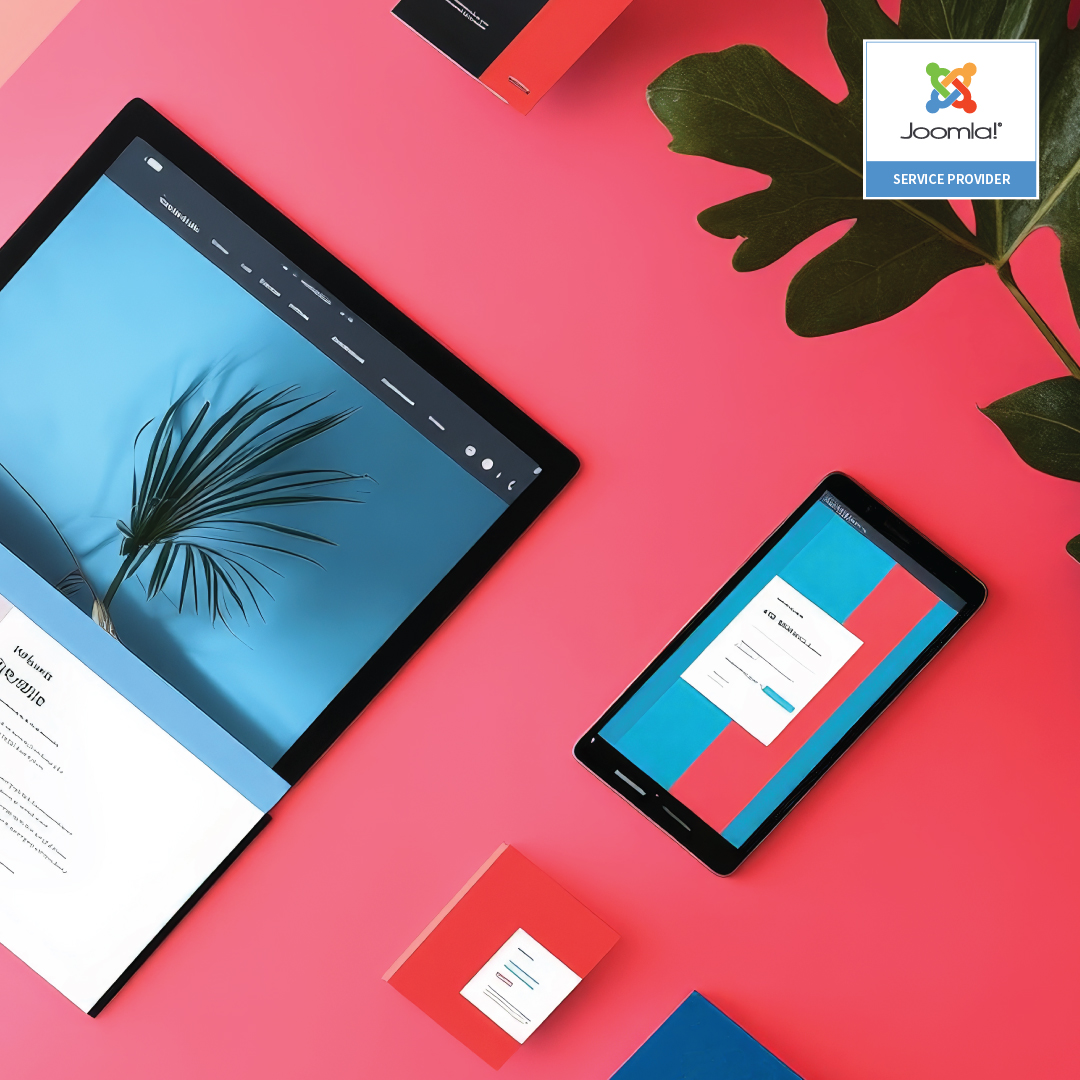 Joomla web design and website support by Stampdt Marketing Studio