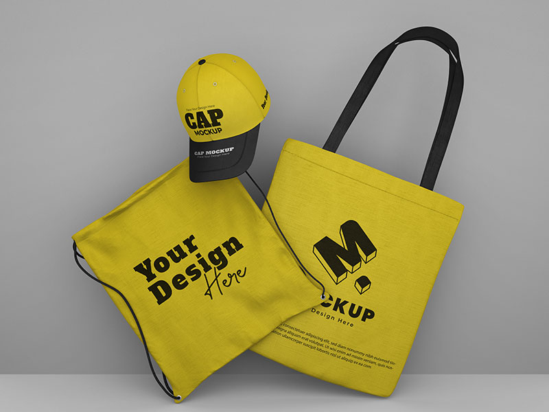 T-shirts, mugs, bags and more with your logo