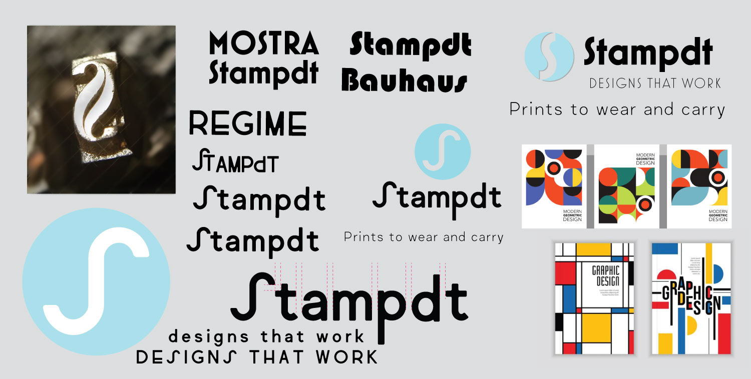 How Stampdt's name and logo were born